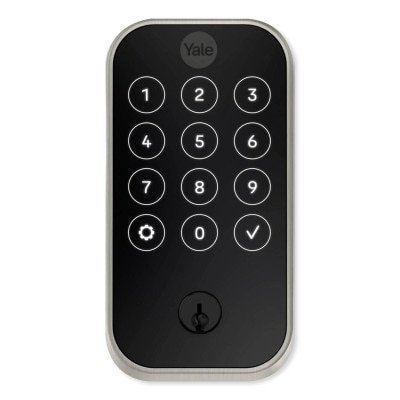 Yale Assure Lock 2 Touchscreen with Z-Wave Plus, Satin Nickel